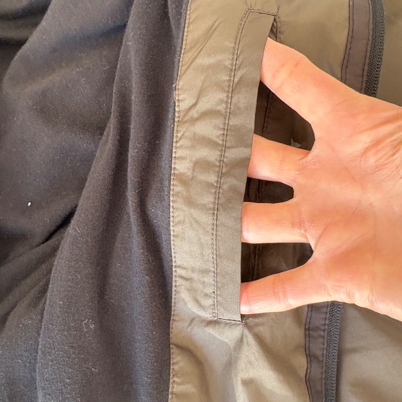 Perry Ellis Portfolio Windbreaker Jacket Full Zip Green Mens XXL Lightweight - Picture 8 of 12